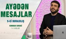 Hacı Ramil - Ayədən mesajlar-5